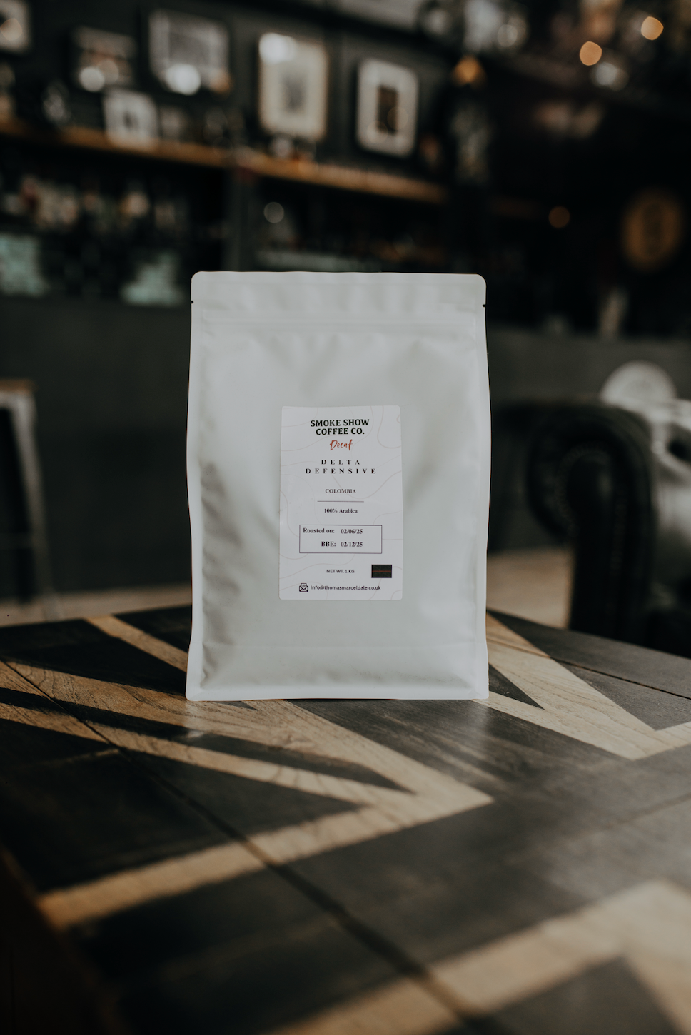 Delta Defensive Roast (Decaf)