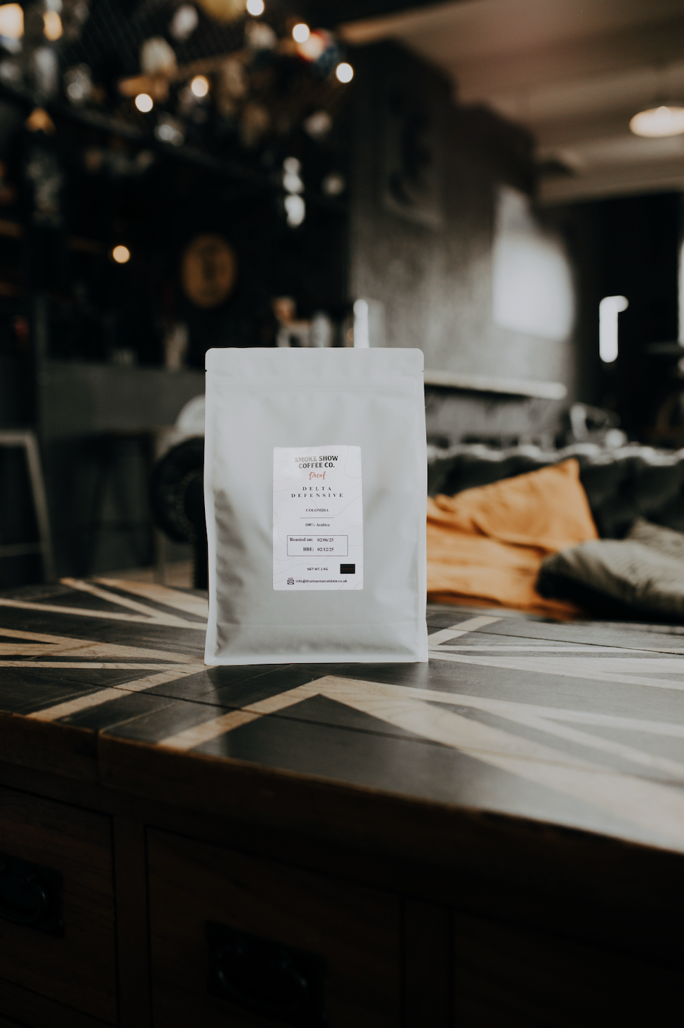 Delta Defensive Roast (Decaf)