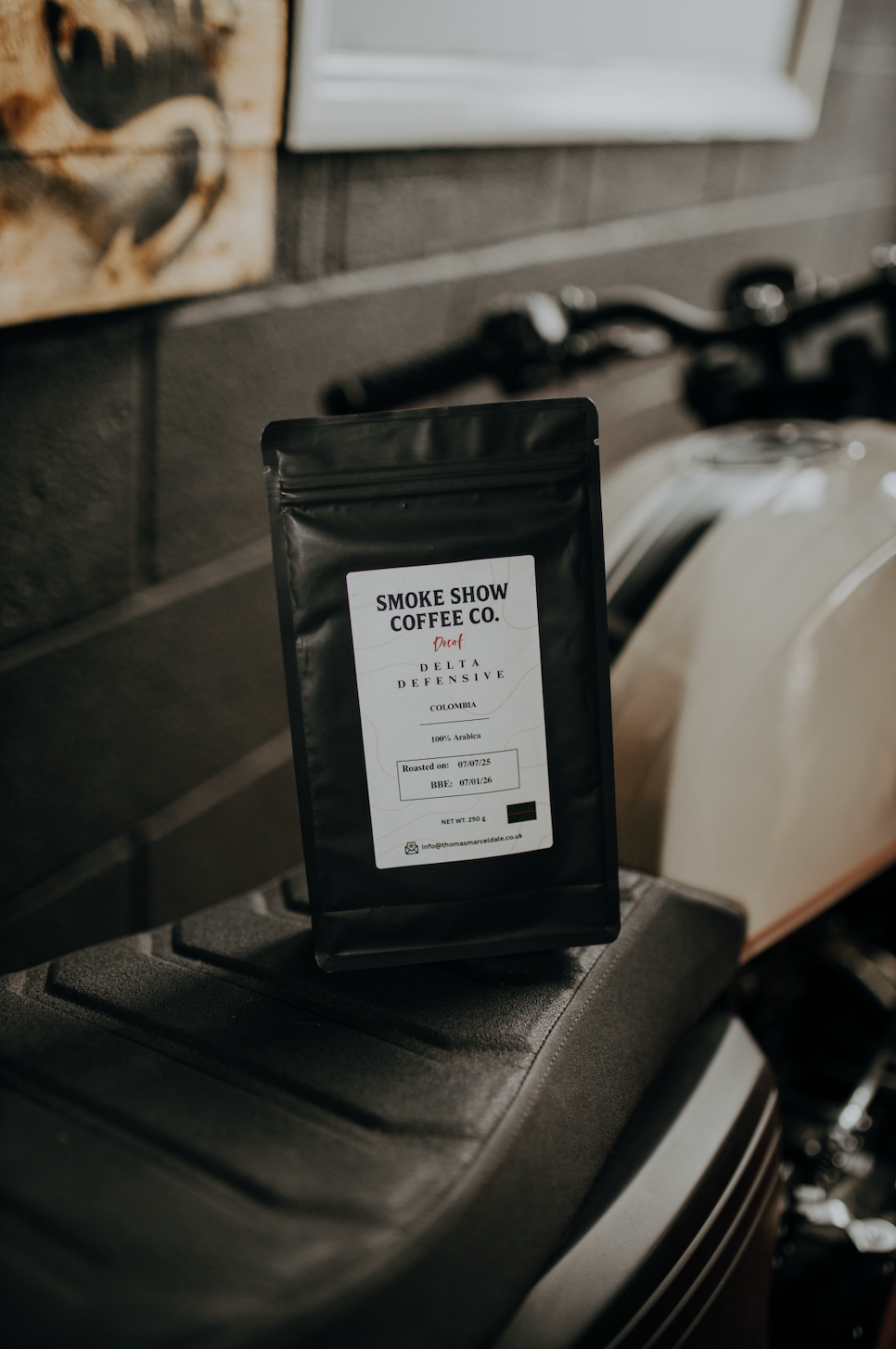 Delta Defensive Roast (Decaf)