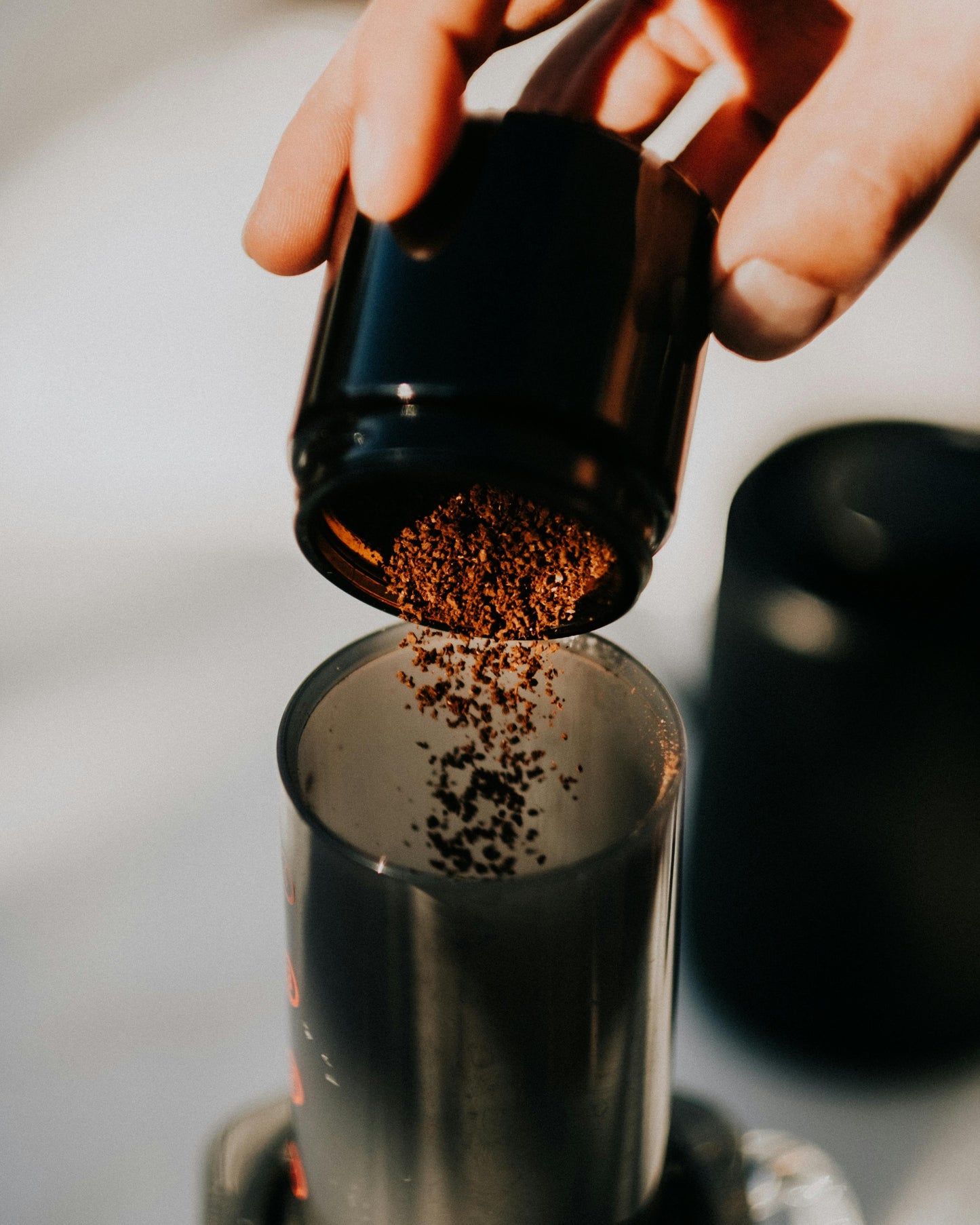 Aeropress Coffee Maker